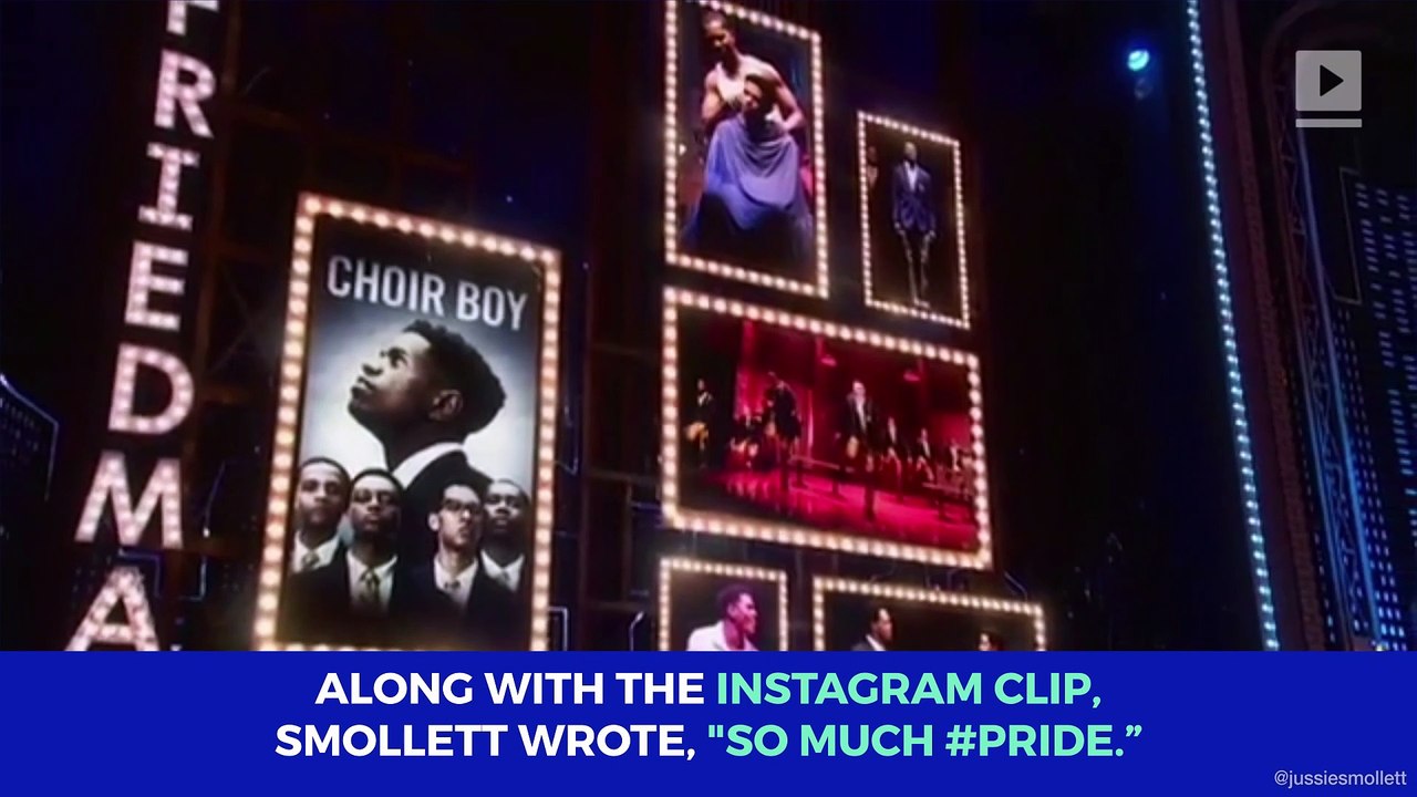 Jussie Smollett Makes First Social Media Post Since Alleged Hate Crime Hoax