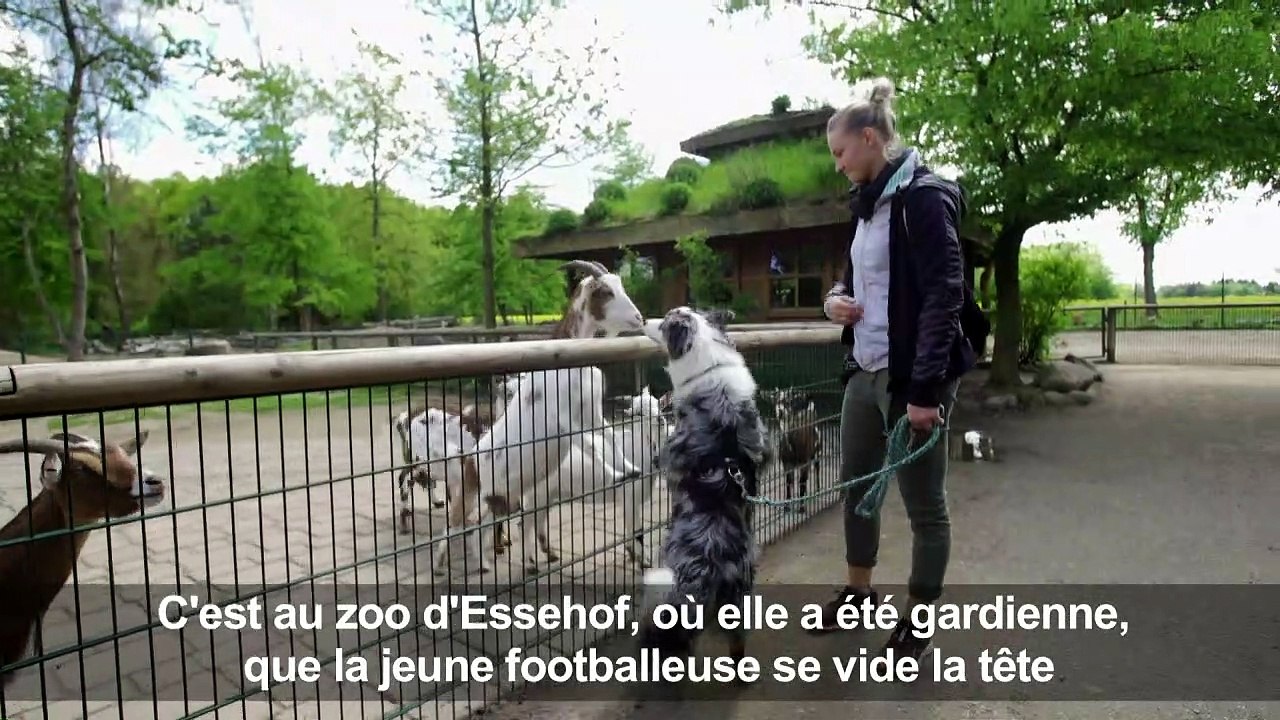 Football: Popp, capitaine allemande et future gardienne de zoo