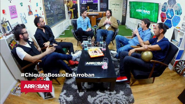 Chiquito Bossio: La primera vez que me convocaron a la Selección creí que era una joda - Arroban #164