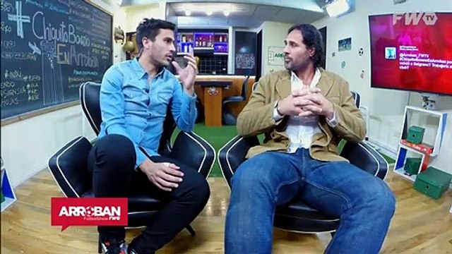 Chiquito Bossio: Lo que el Diego dijo sobre los arqueros lo dijo en joda - Arroban #164