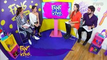 Programa #70 Agus Sierra, Mica Vázquez y Cande Molfese reciben a Tini Stoessel - Fans En Vivo 10/08/2016