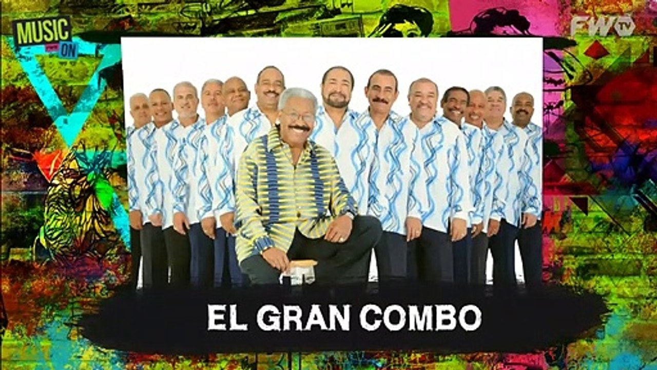 "El Gran Combo son la universidad de la salsa, están al nivel de Lennon, Marley"