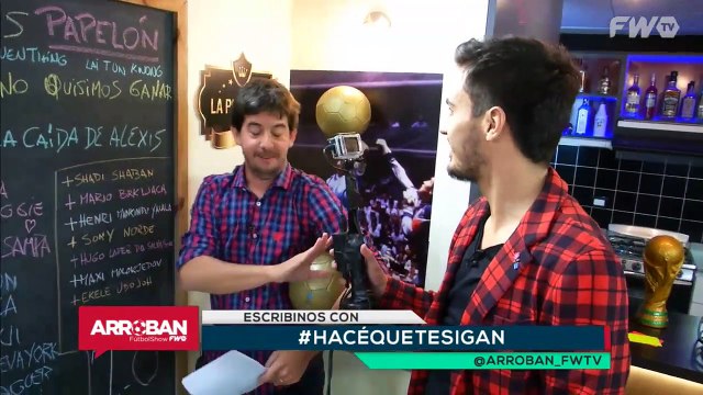 Destacado Alfre: Jugadores exóticos del fútbol sudamericano - Arroban #173