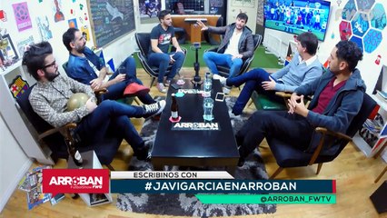 Javier García: ¿Qué pasó en el vestuario de San Pablo? - Arroban #172
