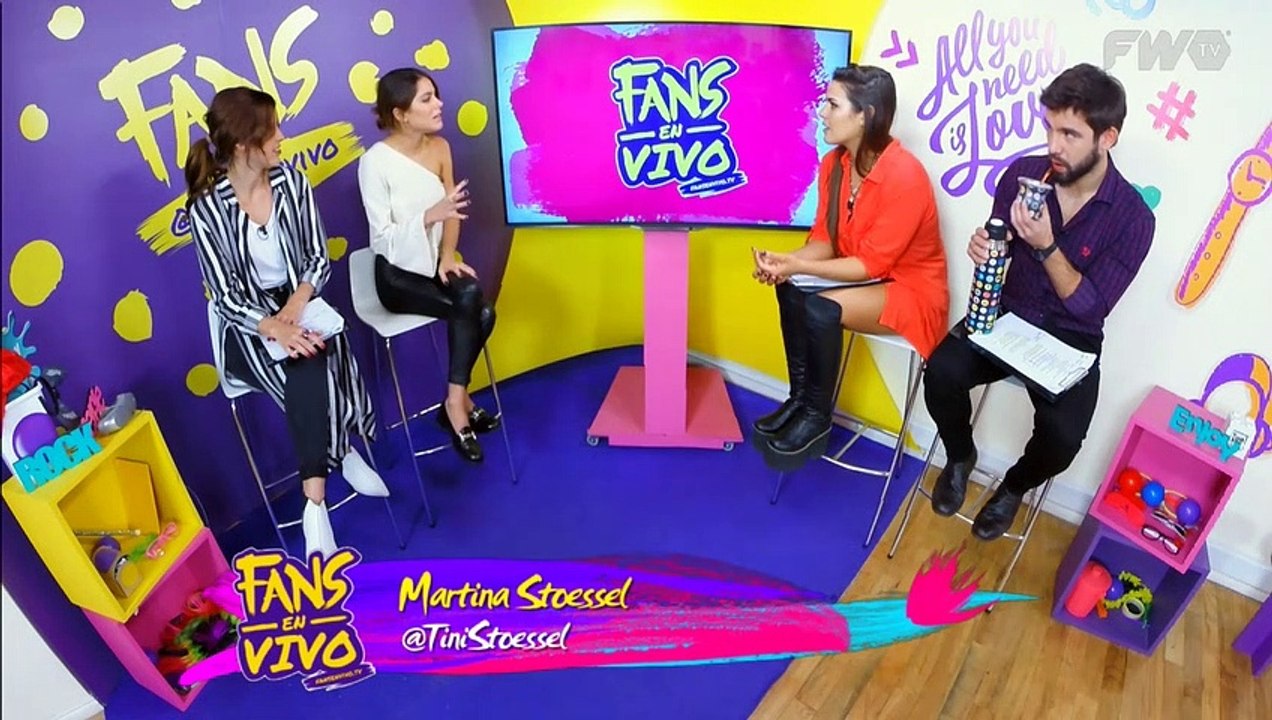 #70 Recibimos a Tini Stoessel, hacemos la SELFIE EMOJI y pasa por STALKEADOS - Parte 1/3