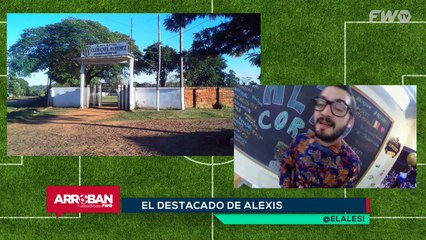 Destacado Alexis: La mortal liga paraguaya - Arroban #171