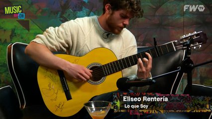 Eliseo Renteria Acústicos: "Lo que soy"