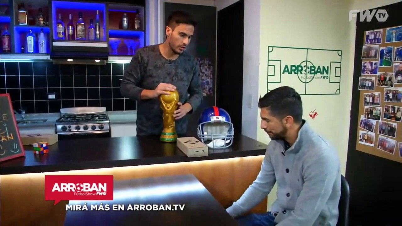 Emiliano Díaz con Marconi: ¿Dirigiría a Boca? - Arroban #170