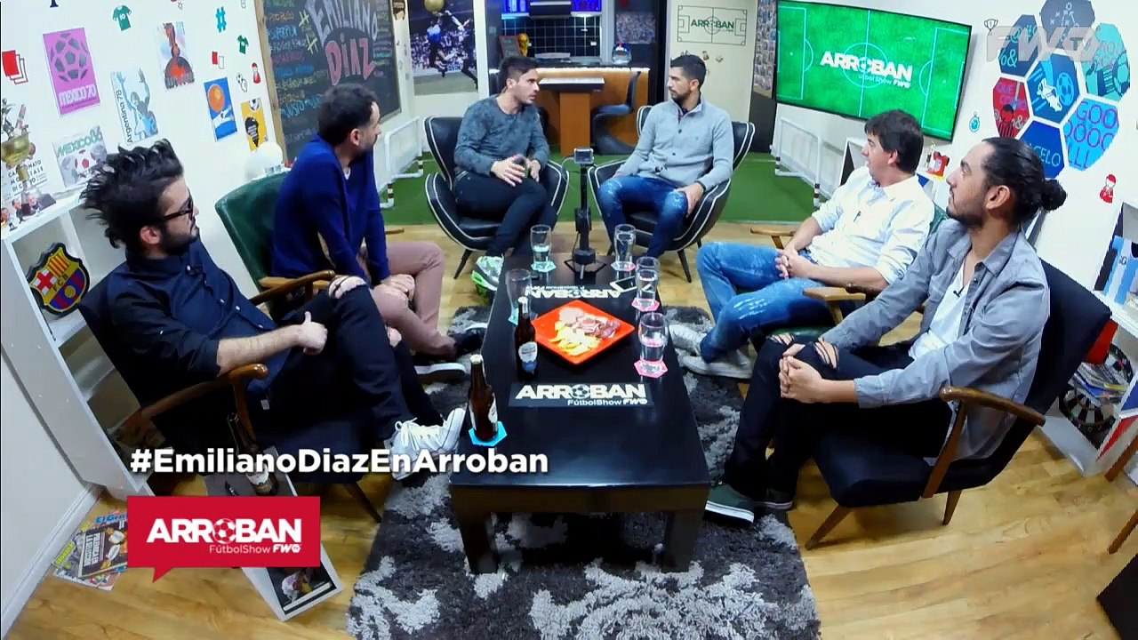 Emiliano Díaz: "Ramón nunca se sintió tan valorado como con el grupo del último campeonato con River" - Arroban #170