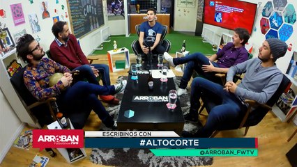 Marconi y los sillonistas recuerdan las pelucas del fútbol - Arroban #171