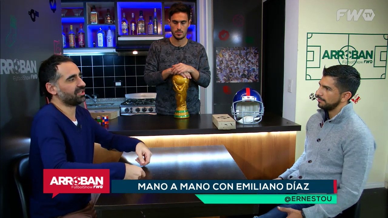Emiliano Díaz con Ernesto: El día que descendimos mi viejo lloraba como un nene" - Arroban #170