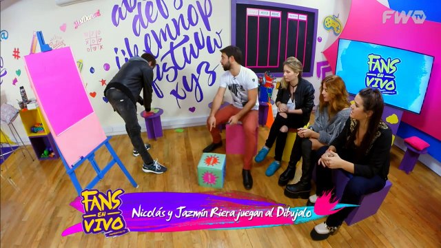 Programa #58 Miramos el video de Lali junto a CD9 y jugamos al DIBUJALO con Nico Riera y Jazmin Riera - Parte 3/3