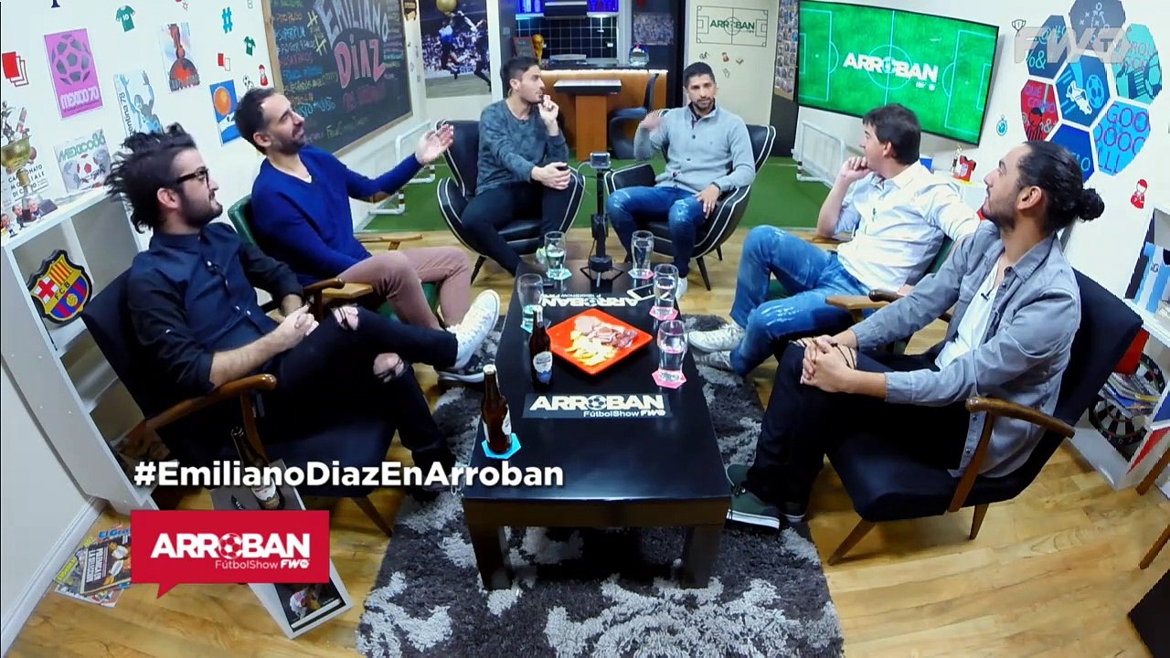 Emiliano Díaz: "Cantero no tenía la menor idea de dónde estaba parado" - Arroban #170