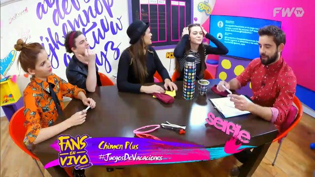 #62 Agus Sierra, Mica Vázquez y Cande Molfese en CHIMEN PLUS Caro Domenech y Facu Gambandé y revelamos el resultado de #Los4Fantasticos - Parte 2/2