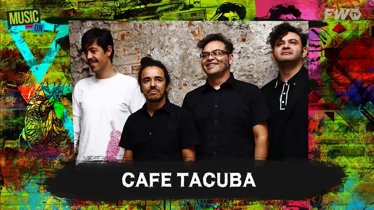 Sie7e "Los Café Tacuba son leyenda, inspiración, genios, ejemplo y vanguardistas"