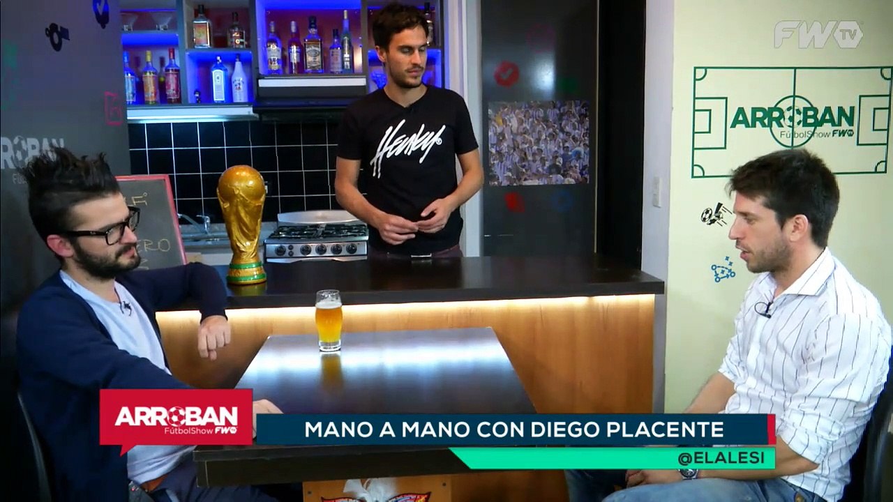 Diego Placente con Alexis: Pekerman y el Fair Play - Arroban #166