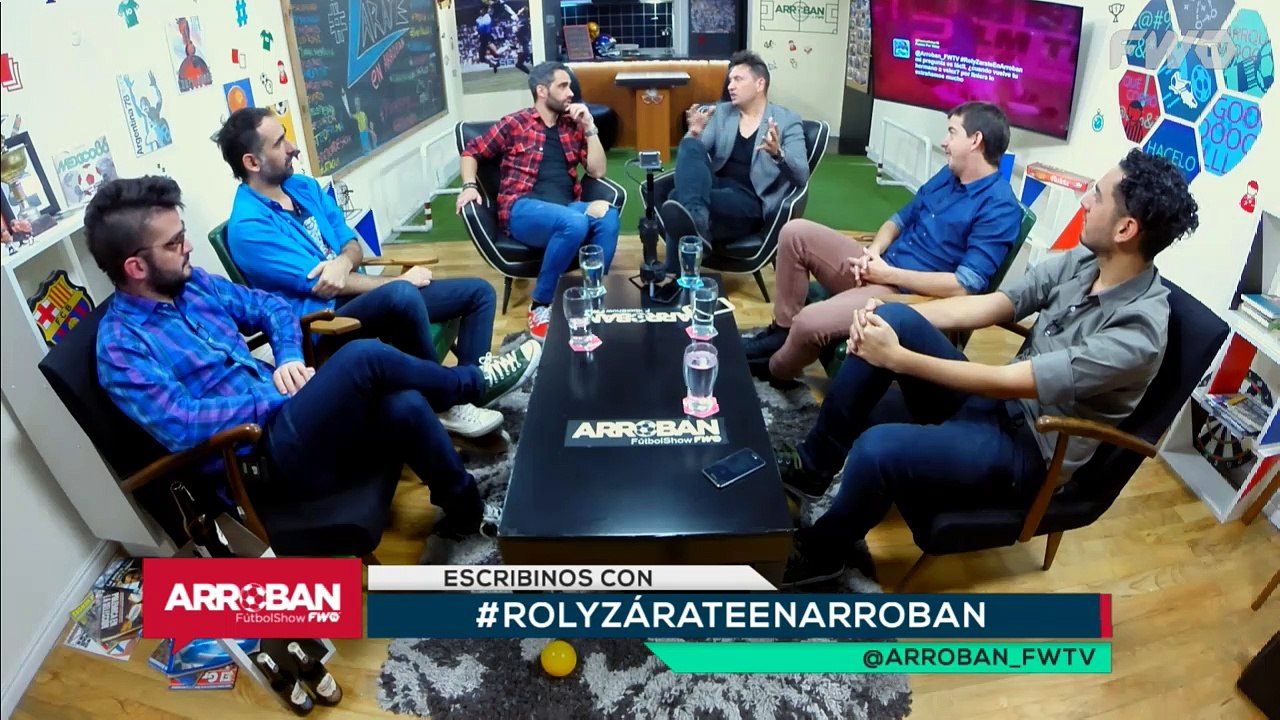 Roly Zarate con Pollo Alvarez - Arroban #176