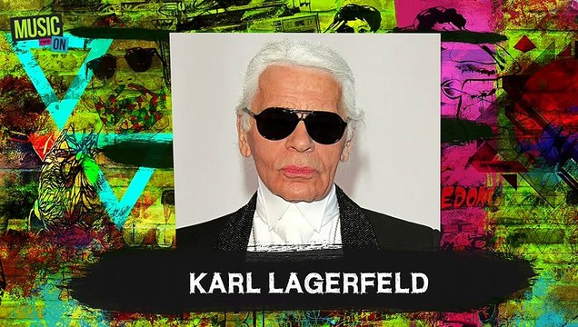 Flor Torrente Karl Lagerfeld es inspiración pura, amo su locura