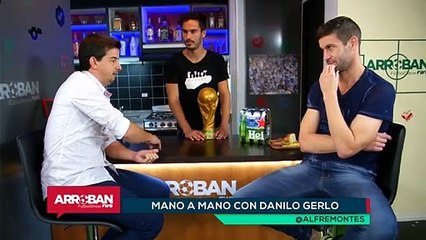 Paco Gerlo con Alfre: "De España me vine corriendo. Armé los bolsos y me fui de golpe" - Arroban #145