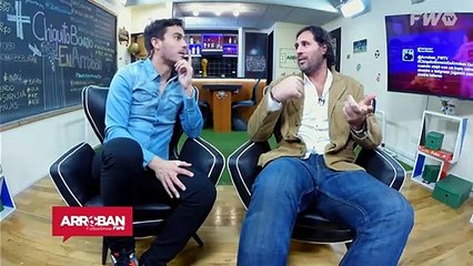 Chiquito Bossio: La vez que atajó contra Talleres con un buzo celeste - Arroban #164