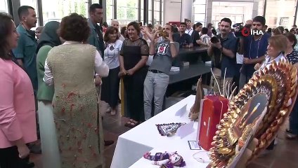 Çöpten sanat eserine