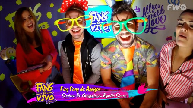 Youtube - Fans en Vivo #47 Stefano de Gregorio PING PONG