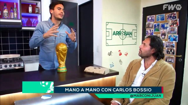 Chiquito Bossio con Marconi: Su relación con José Luis Félix Chilavert - Arroban #164