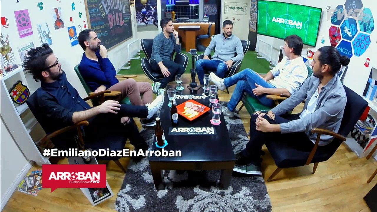 Emiliano Díaz: ¿Ramón a la Selección Argentina? - Arroban #170