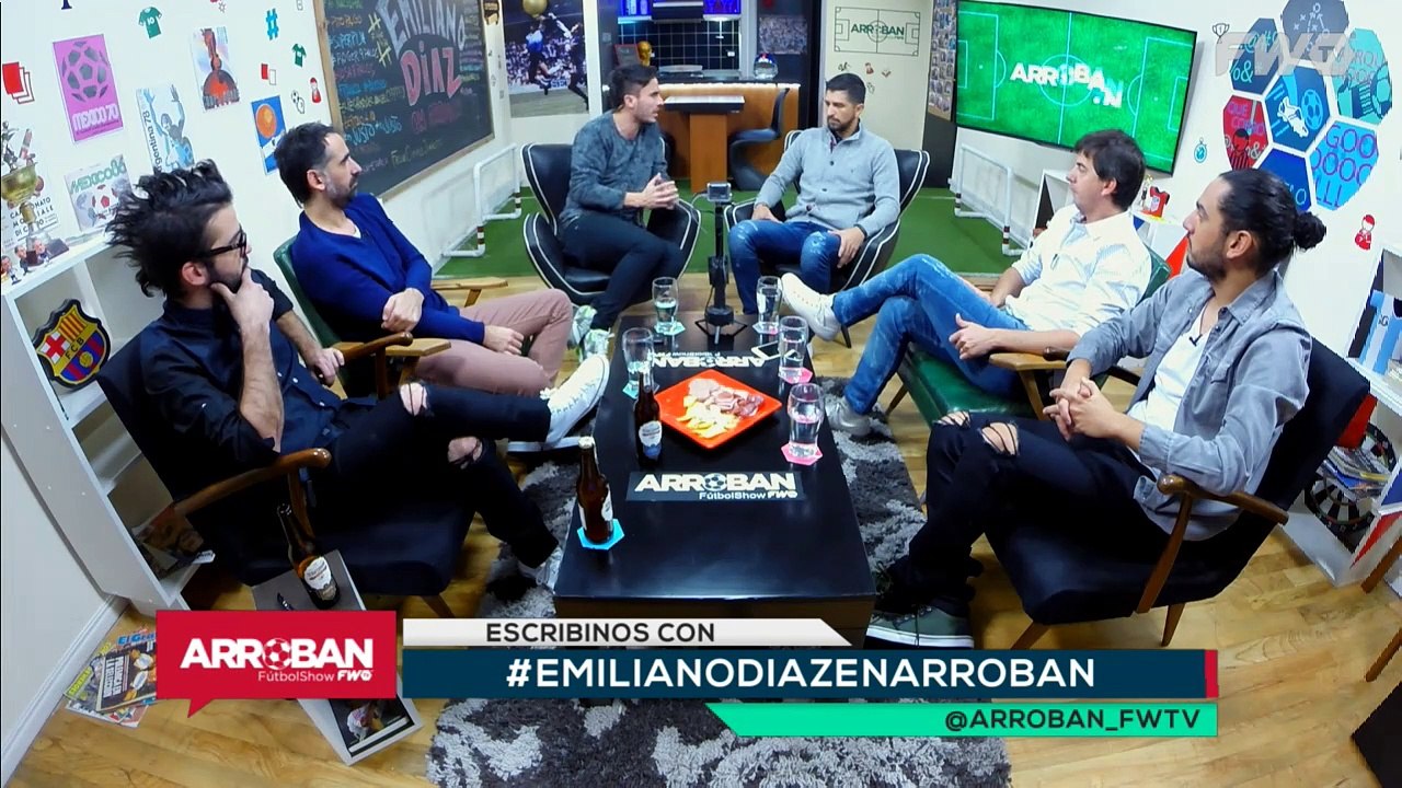Emiliano Diaz con Juan Marconi - Arroban #170