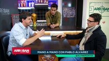 Pablo Álvarez con Alfre: 