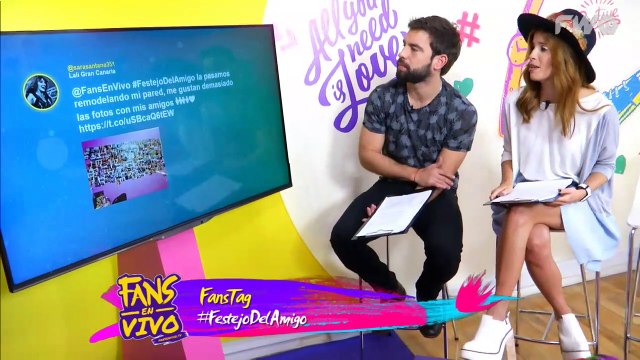 Programa #61 Agus Sierra, Mica Vázquez, Cande Molfese y Sweet California - Fans En Vivo 21/07/2016