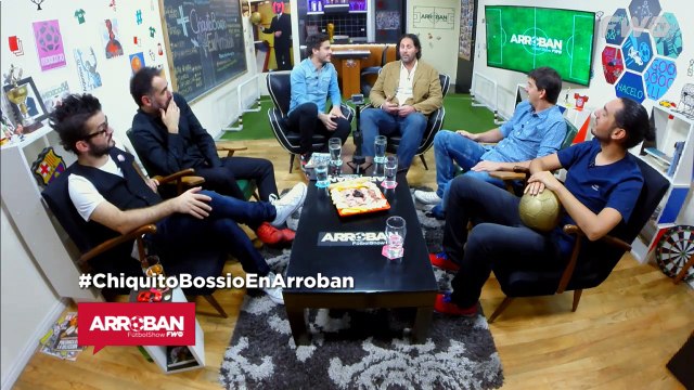 Chiquito Bossio: La única vez que se agarró a trompadas - Arroban #164
