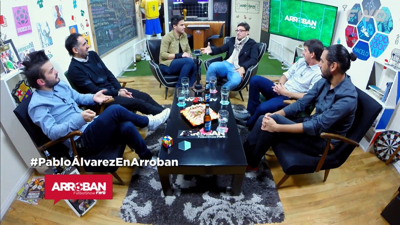 Pablo Álvarez: "Conocí a la mafia de Sicilia. Me dijeron 'no te lastimamos porque estás con tu familia' " - Arroban #163