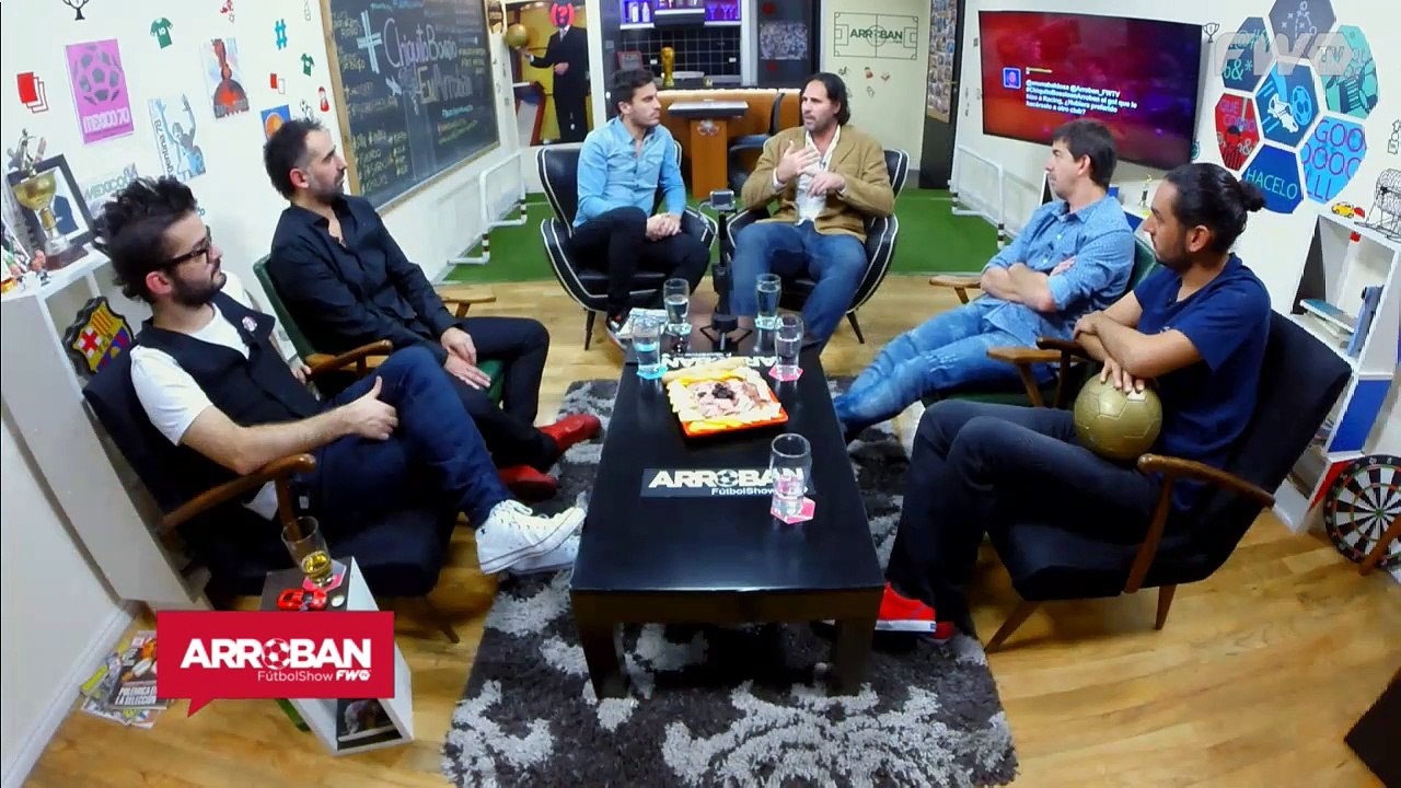 Chiquito Bossio: "Los de Belgrano necesitábamos a Talleres en Primera" - Arroban #164