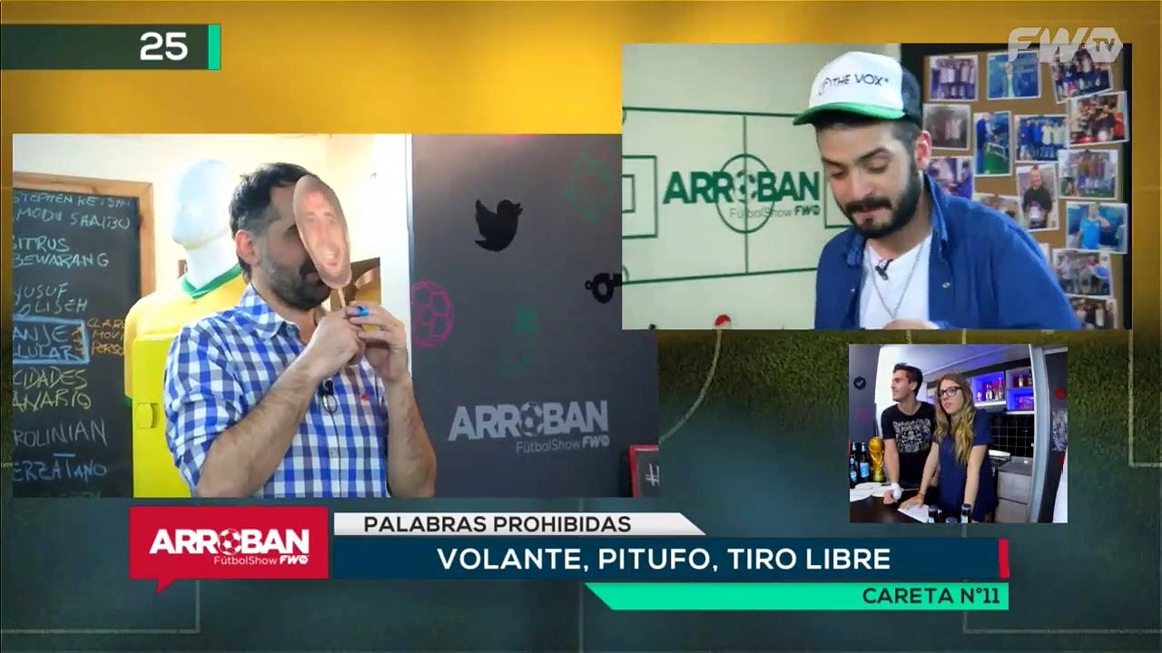 El Careta Fecha 14 REDES - Arroban #162