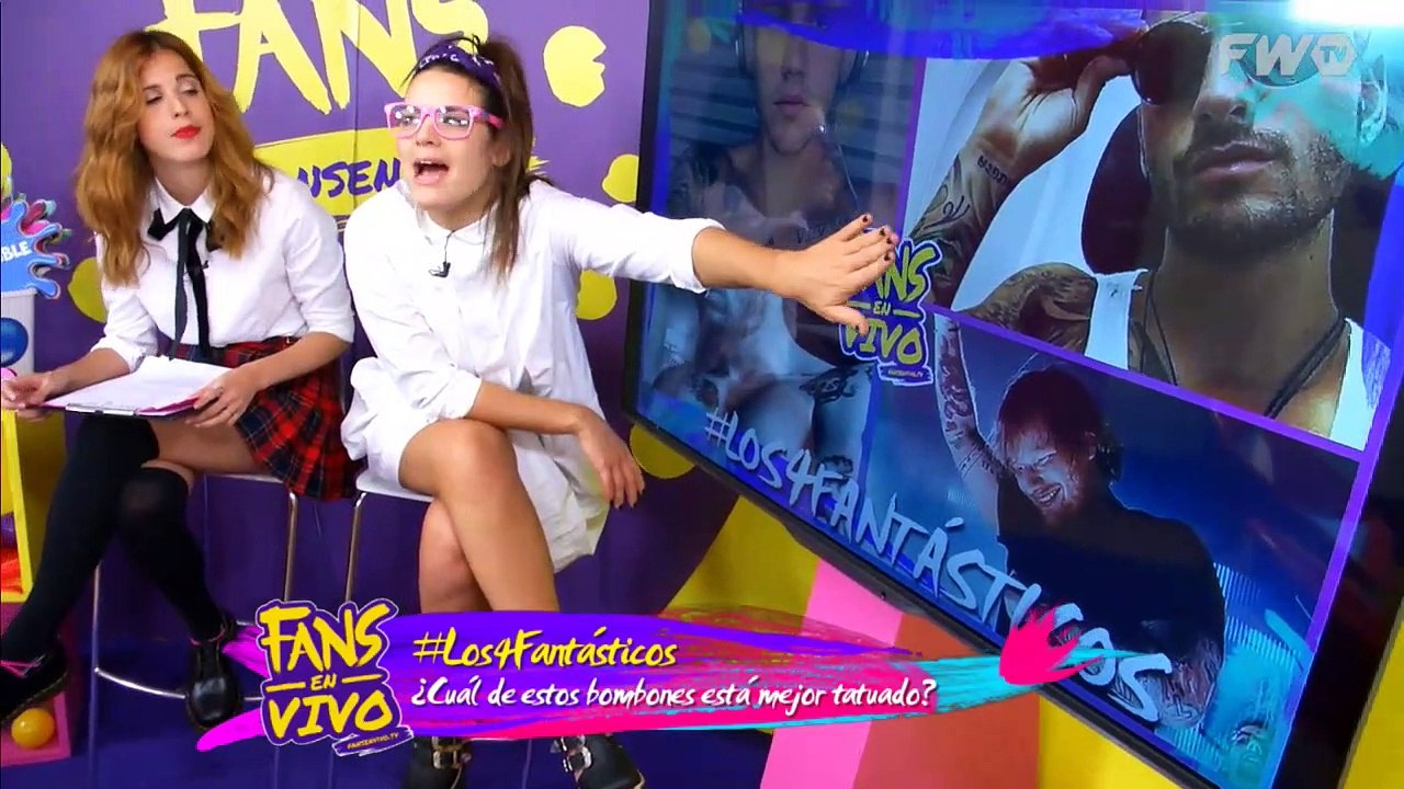 Programa #53 Agus Sierra, Mica Vázquez y Cande Molfese con Caro Domenech y Facu Gambandé - Fans En Vivo 04/07/2016