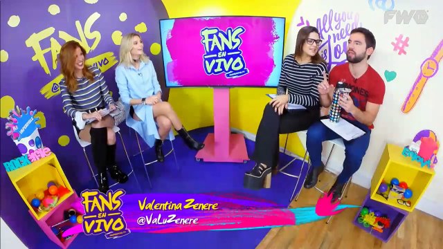 Programa #55 Agus Sierra, Mica Vázquez, Cande Molfese y Valentina Zenere - Fans En Vivo 07/07/2016