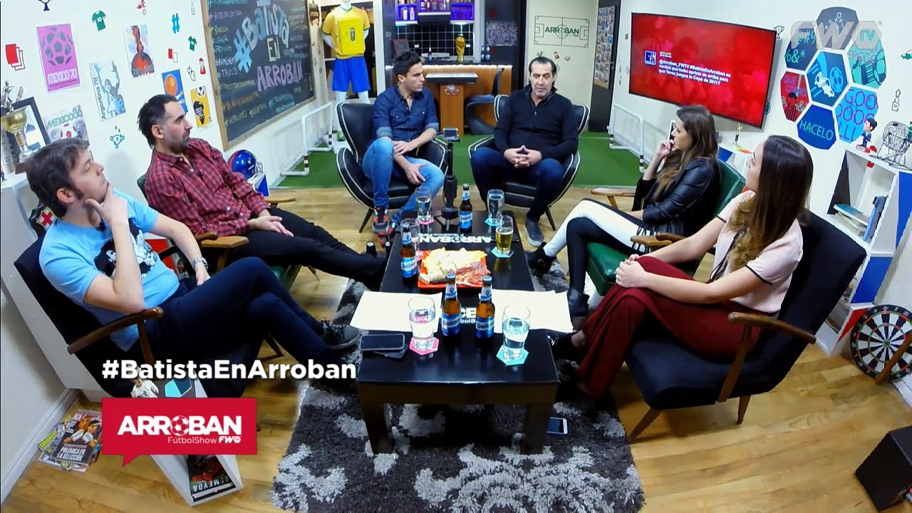 Checho Batista: "Yo sabía que después de la Copa América 2011 me tenía que ir" - Arroban #161