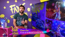 Programa #46 Agus Sierra, Mica Vazquez y Cande Molfese en CHIMEN FANS y DUELO DE CONDUCTORES- Fans En Vivo 15/06/2016