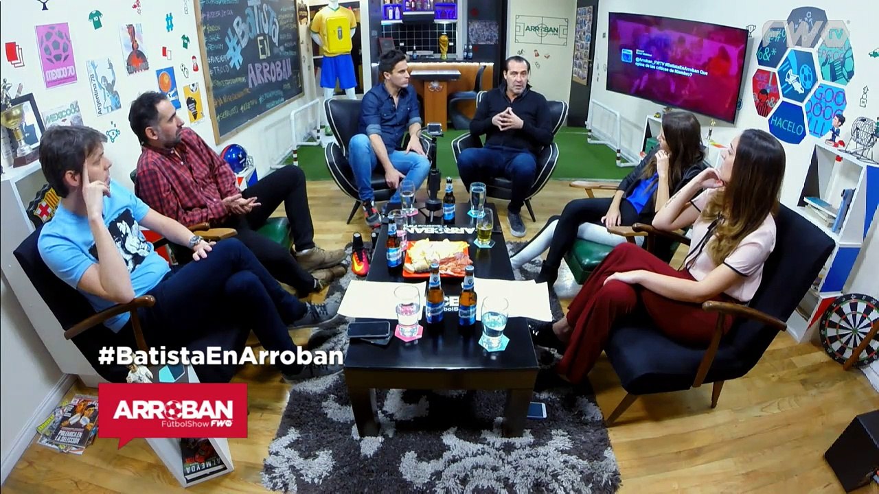 Checho Batista: "A mí, por hacer partidos con la selección 'local' me mataron los periodistas" - Arroban #161