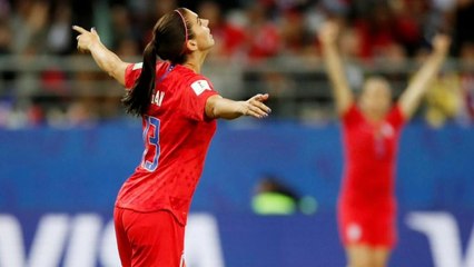 Mondiali femminili, straripano gli Usa: 13- 0 contro la Thailandia