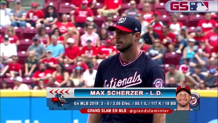 Grand Slam  MTV 212 en MLB 2019 Parte 02