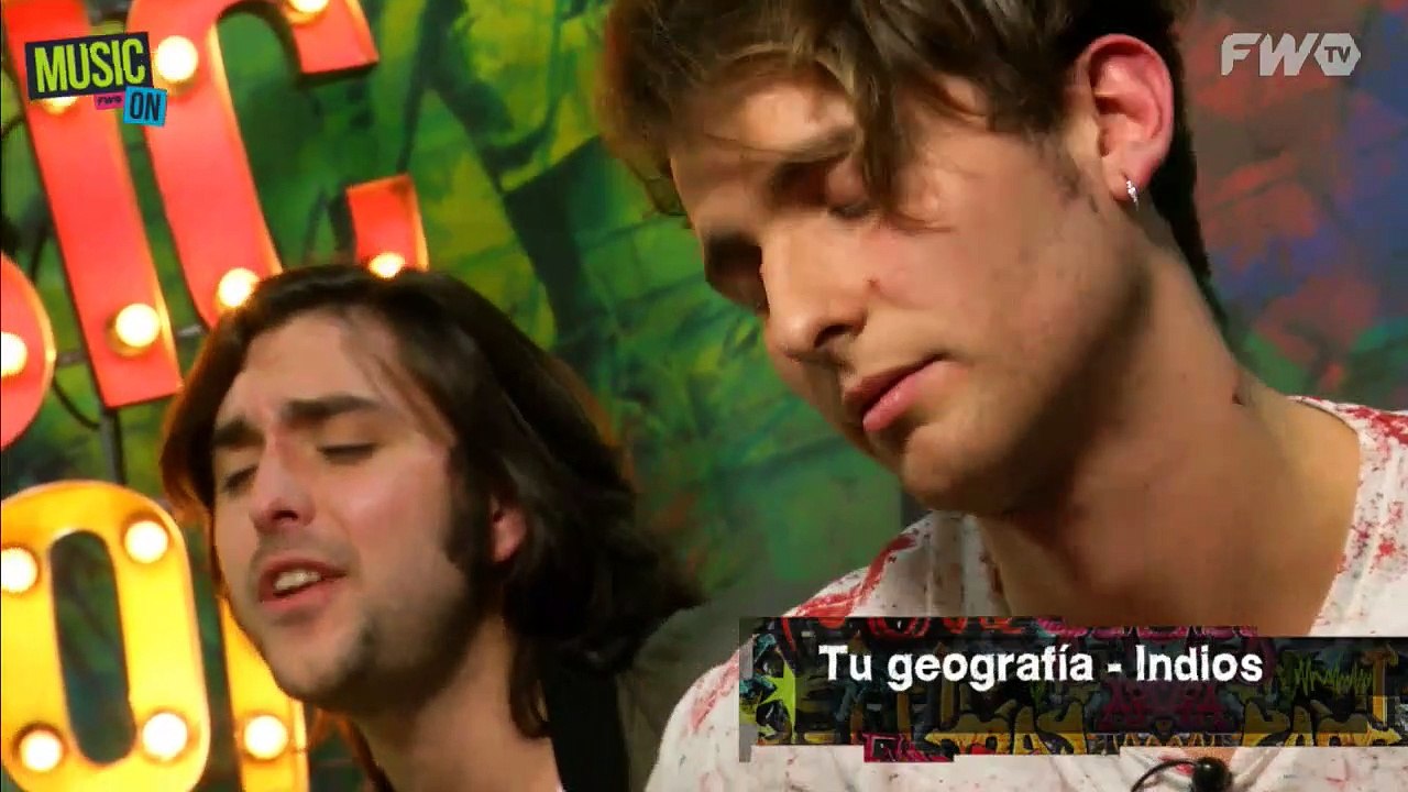 Indios Acústico - "Tu Geografía"