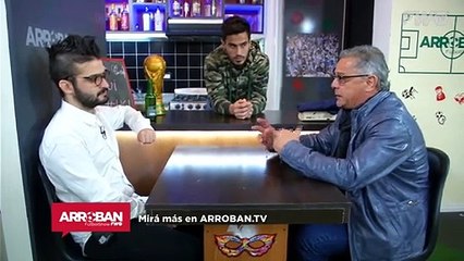 Carlos Dibos con Alexis (REDES) - Arroban #159