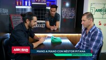 Néstor Pitana con Juan: El reconocimiento popular. ¿Por su talento? No, por su esposa (?) - Arroban #155