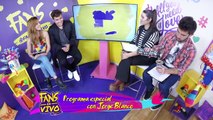 Programa #41 Agus Sierra, Mica Vázquez y Cande Molfese con Jorge Blanco - Fans en Vivo 03/06/2016