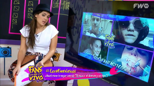 Programa #42 Agus Sierra, Mica Vázquez y Cande Molfese con Manu Viale y Bruno Sainz Micheli - Fans en Vivo 06/06/2016