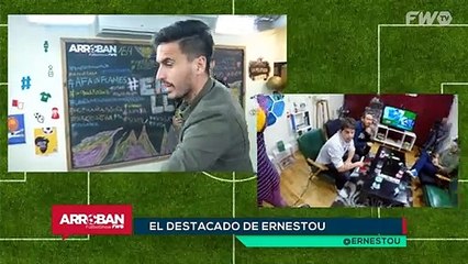 Destacado Ernesto: Picadito British - Arroban #154