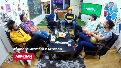 Sandro Guzmán: "Estuve en la Sub 16 con Pachamé" - Arroban #153