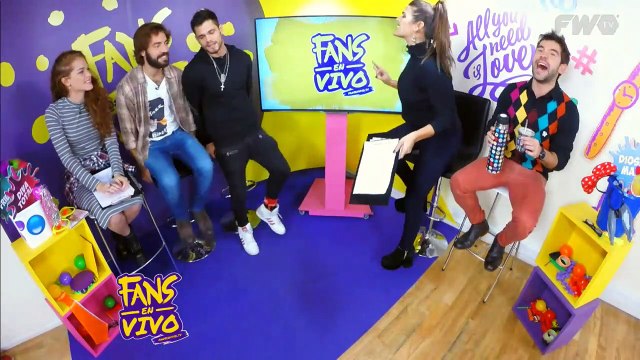 #37 Entrevista a Lucas Velasco y Benja Alonso, SELFIE EMOJI, Ping Pong, #FansAlAtaque con Mechi Lambre - PARTE 2/3